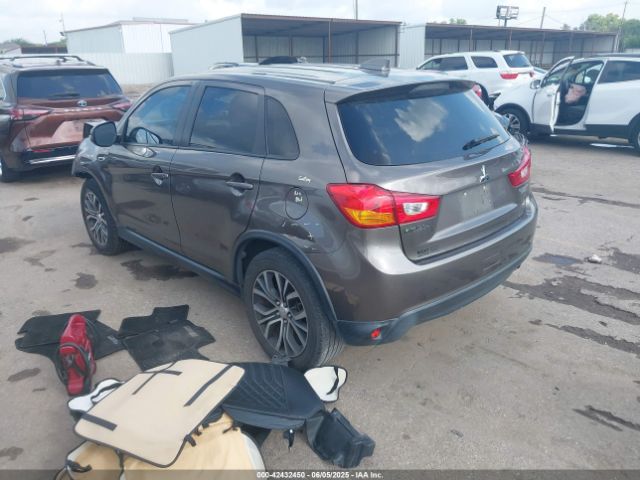 2017 MITSUBISHI OUTLANDER SPORT JA4AP3AU5HZ062255 Photo 2