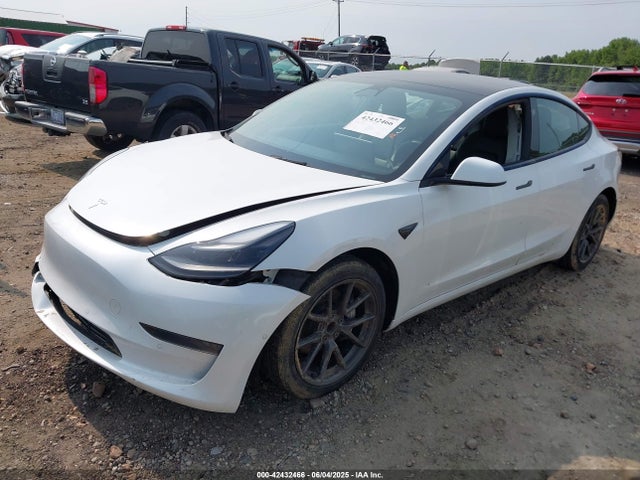 2021 TESLA MODEL 3 5YJ3E1EA1MF086741 Photo 1