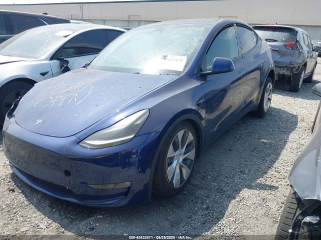 7SAYGDEE8NF559494 Tesla 2022
