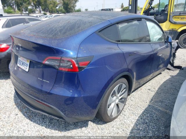 7SAYGDEE8NF559494 Tesla 2022