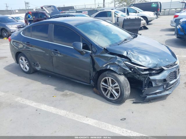 2018 CHEVROLET CRUZE 1G1BE5SM4J7158978