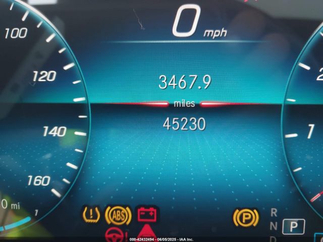 W1K3G4EB3LJ234065 Mercedes-Benz A 220