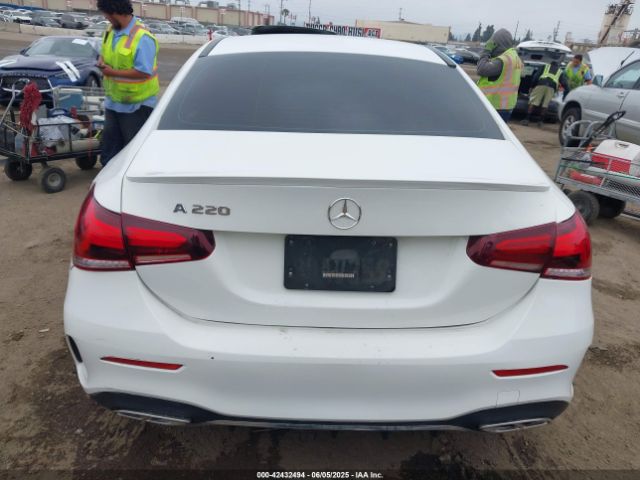 W1K3G4EB3LJ234065 Mercedes-Benz A 220