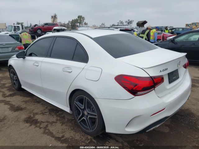 W1K3G4EB3LJ234065 Mercedes-Benz A 220
