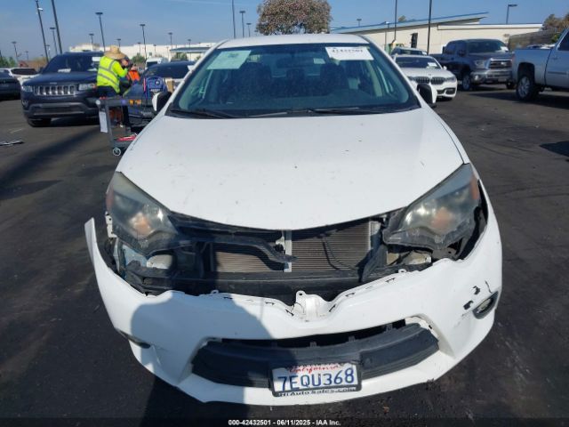 5YFBURHE8EP105528 Toyota Corolla Le Plus