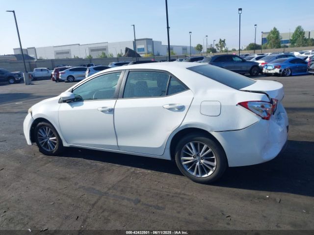 5YFBURHE8EP105528 Toyota Corolla Le Plus