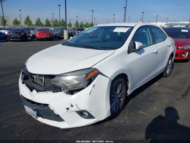 5YFBURHE8EP105528 Toyota Corolla Le Plus