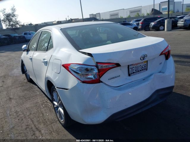 5YFBURHE8EP105528 Toyota Corolla Le Plus