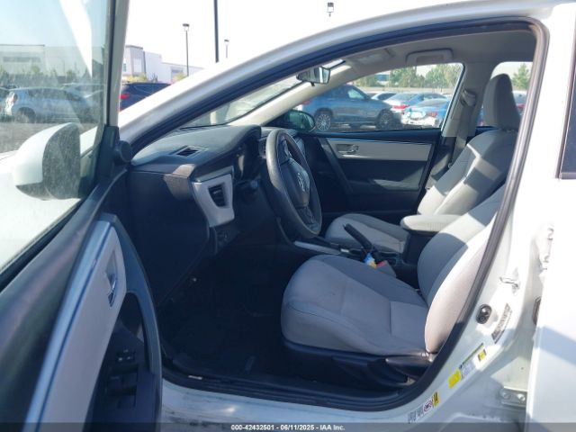 5YFBURHE8EP105528 Toyota Corolla Le Plus