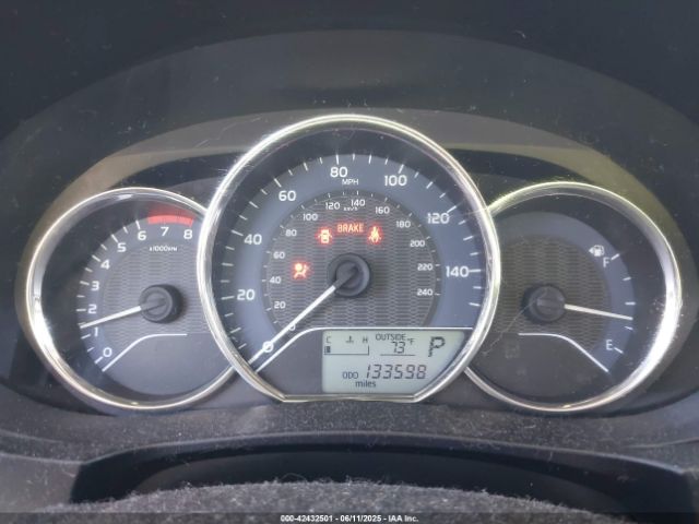 5YFBURHE8EP105528 Toyota Corolla Le Plus