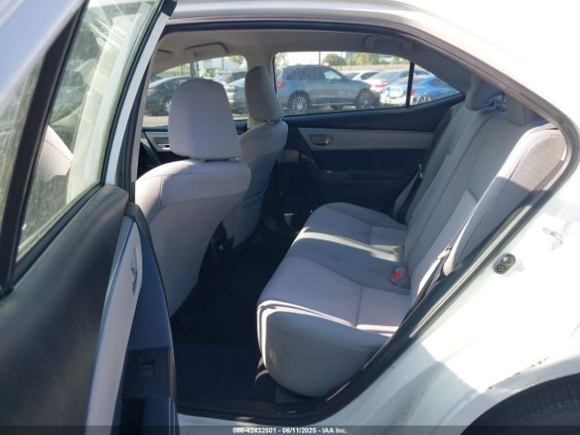 5YFBURHE8EP105528 Toyota Corolla Le Plus
