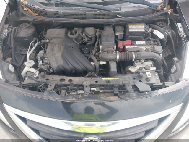 3N1CN7APXHL834815 Nissan Versa 1.6 Sv