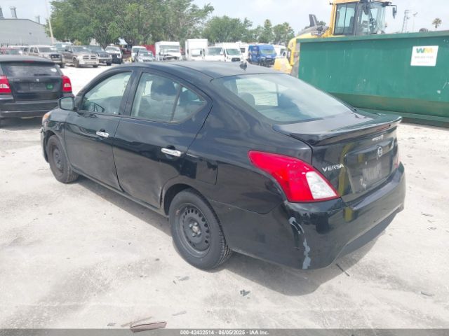 3N1CN7APXHL834815 Nissan Versa 1.6 Sv