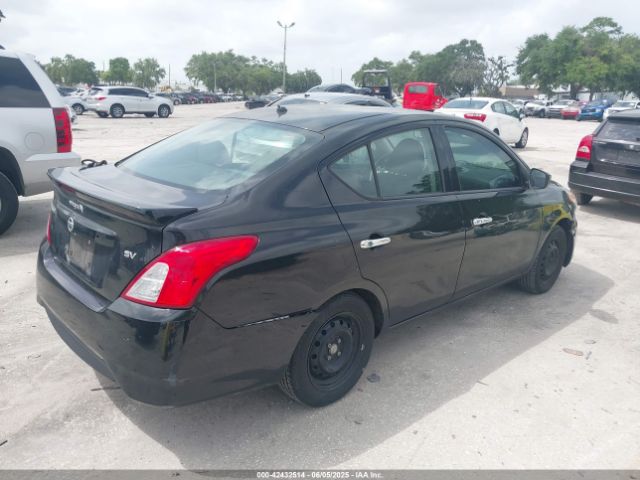 3N1CN7APXHL834815 Nissan Versa 1.6 Sv