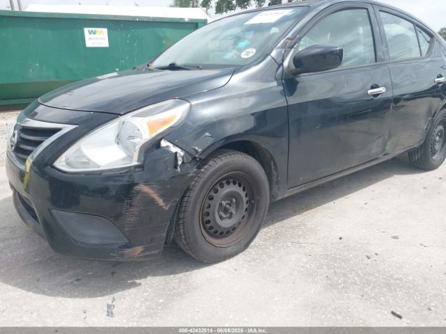 3N1CN7APXHL834815 Nissan Versa 1.6 Sv