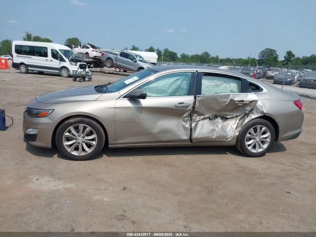 1G1ZD5ST9NF143736 Chevrolet Malibu Fwd Lt
