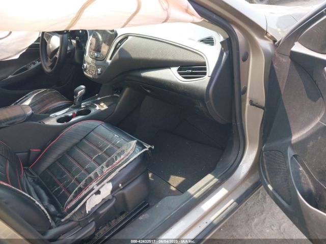 1G1ZD5ST9NF143736 Chevrolet Malibu Fwd Lt