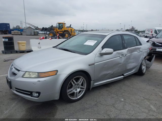 2007 ACURA TL 19UUA66207A025447 Photo 1