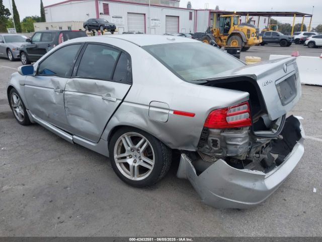 2007 ACURA TL 19UUA66207A025447 Photo 2