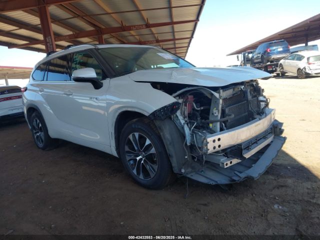 2020 TOYOTA HIGHLANDER 5TDHARAH0LS502016