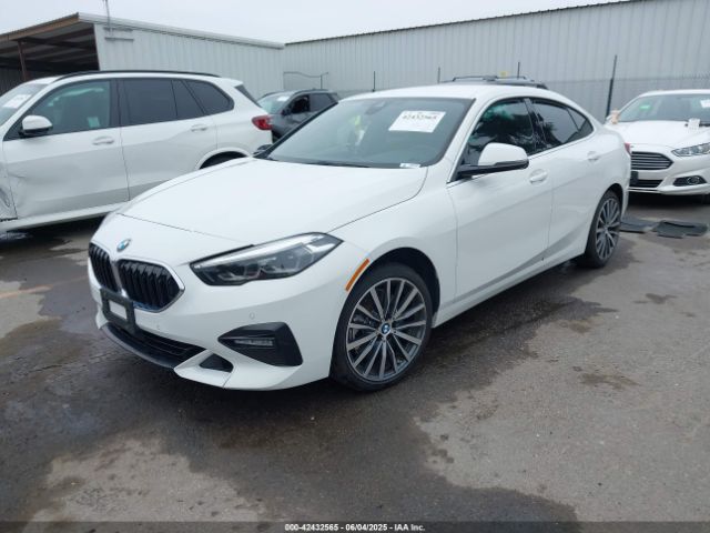 2021 BMW 228I GRAN COUPE WBA53AK01M7J12347 Photo 1