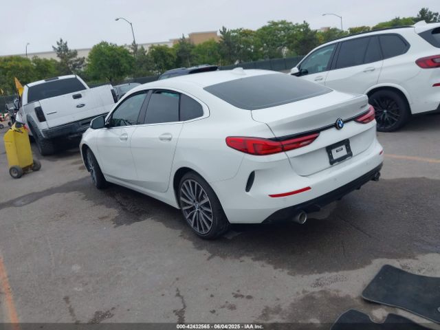 2021 BMW 228I GRAN COUPE WBA53AK01M7J12347 Photo 2