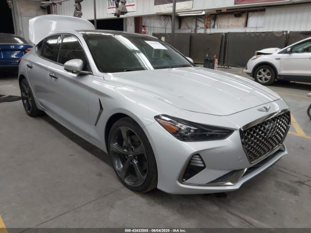 2019 GENESIS G70 KMTG44LA2KU025977