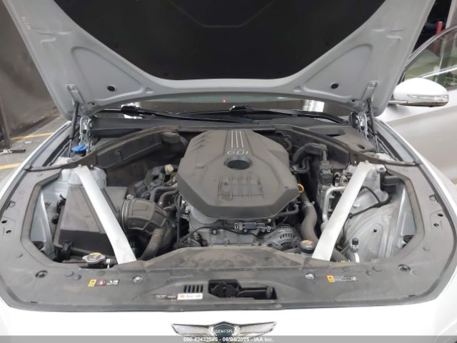 2019 GENESIS G70 KMTG44LA2KU025977 Photo 9