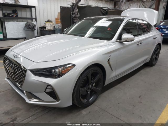 2019 GENESIS G70 KMTG44LA2KU025977 Photo 1