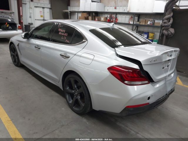 2019 GENESIS G70 KMTG44LA2KU025977 Photo 2