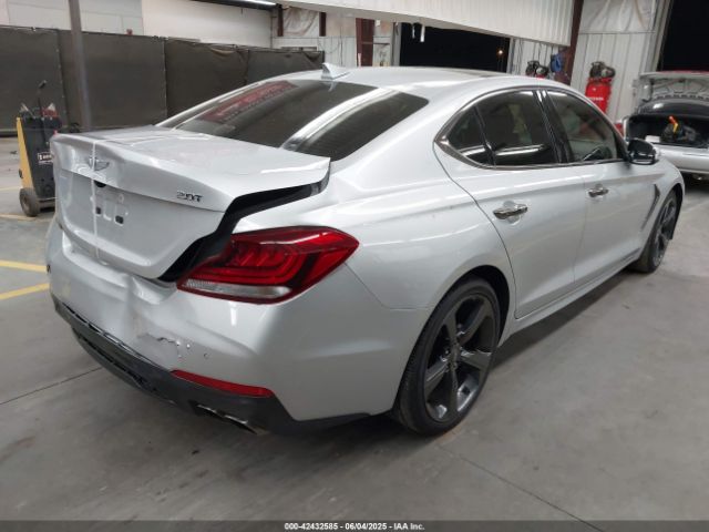 2019 GENESIS G70 KMTG44LA2KU025977 Photo 3
