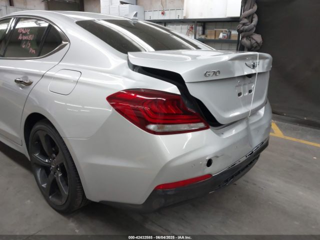 2019 GENESIS G70 KMTG44LA2KU025977 Photo 5