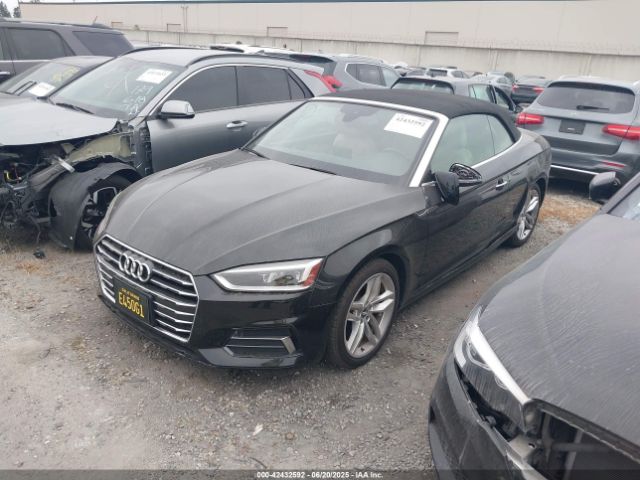 2019 AUDI A5 WAUWNGF57KN005724 Photo 1
