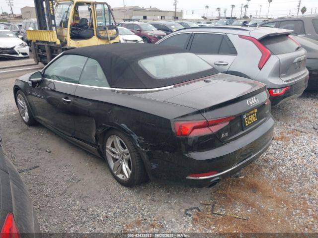 2019 AUDI A5 WAUWNGF57KN005724 Photo 2