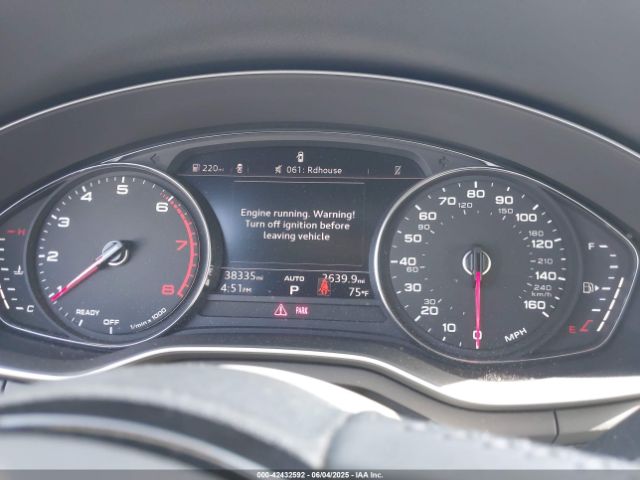 2019 AUDI A5 WAUWNGF57KN005724 Photo 6
