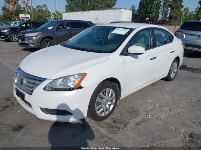3N1AB7AP1EL641626 Nissan SENTRA SV