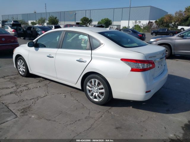 3N1AB7AP1EL641626 Nissan SENTRA SV