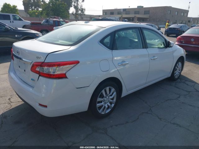 3N1AB7AP1EL641626 Nissan SENTRA SV
