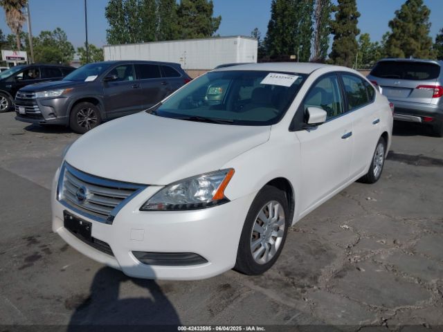 3N1AB7AP1EL641626 Nissan SENTRA SV