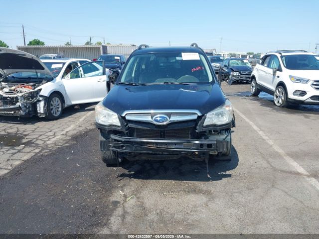 JF2SJAJC9EH461423 Subaru 2.5na u5