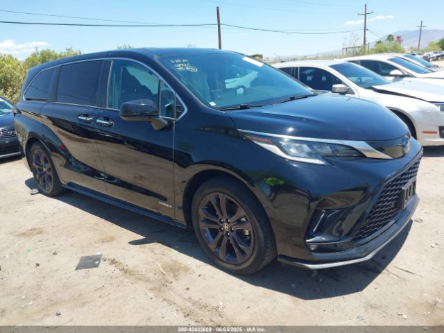 2021 TOYOTA SIENNA 5TDXRKEC6MS021909