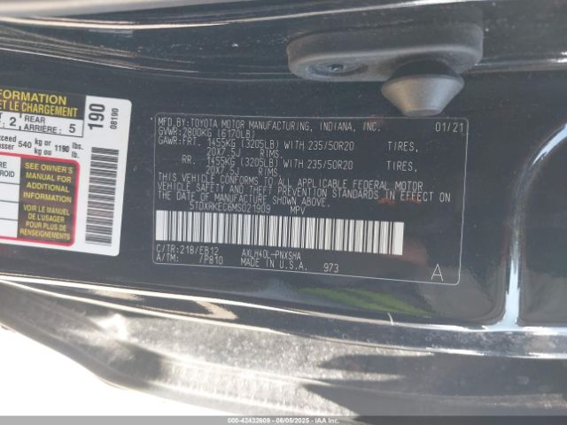 2021 TOYOTA SIENNA 5TDXRKEC6MS021909 Photo 8