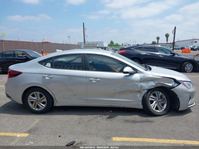 5NPD84LF8KH409192 Hyundai ELANTRA SEL