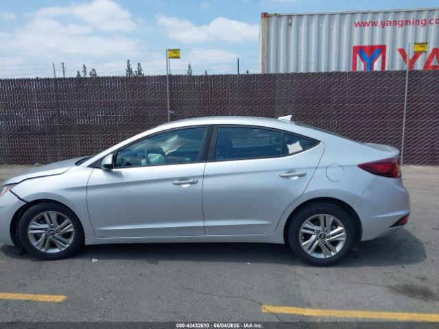 5NPD84LF8KH409192 Hyundai ELANTRA SEL