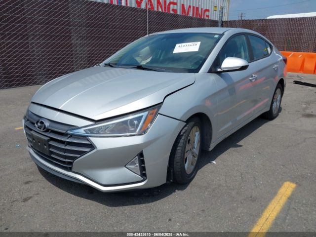 5NPD84LF8KH409192 Hyundai ELANTRA SEL