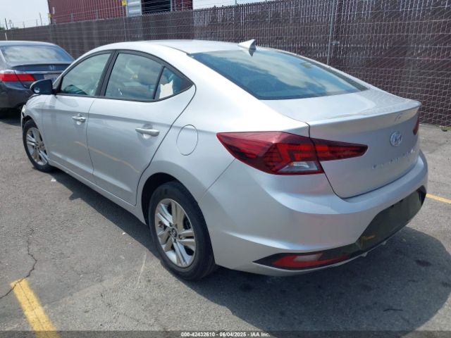 5NPD84LF8KH409192 Hyundai ELANTRA SEL