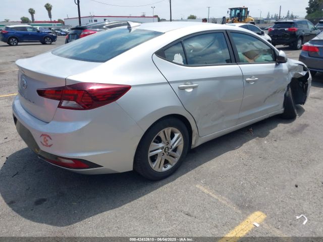 5NPD84LF8KH409192 Hyundai ELANTRA SEL