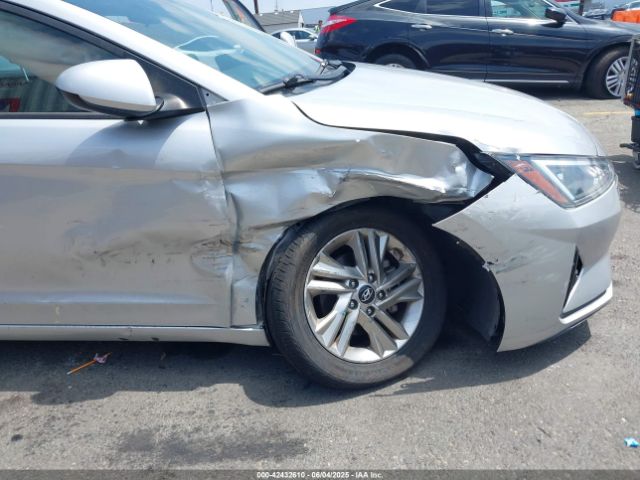 5NPD84LF8KH409192 Hyundai ELANTRA SEL
