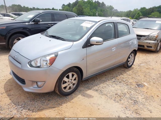 2015 MITSUBISHI MIRAGE ML32A4HJ3FH045702 Photo 1