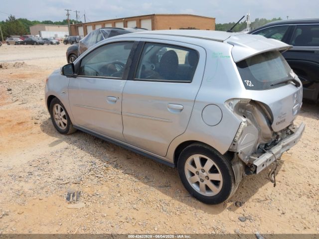 2015 MITSUBISHI MIRAGE ML32A4HJ3FH045702 Photo 2